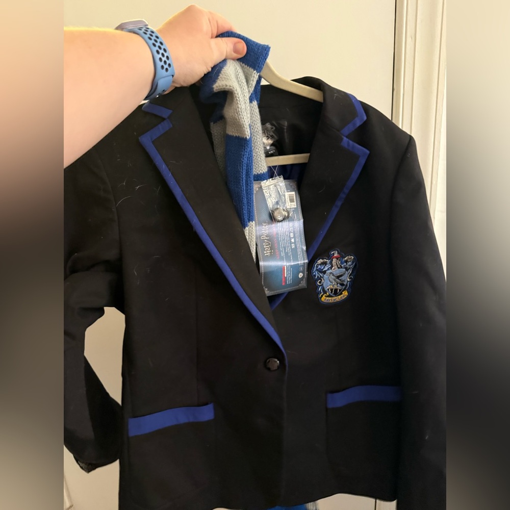 NWT Ravenclaw Blazer. WB official merchandise
